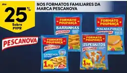 Continente Pescanova caprichos do mar promoção