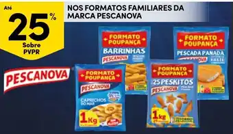 Continente Pescanova caprichos do mar promoção