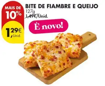 Bite de fiambre e queijo