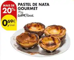 Pingo Doce Pastel de nata gourmet promoção