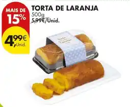 Pingo Doce Torta de laranja promoção
