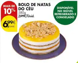 Pingo Doce Bolo de natas do céu promoção