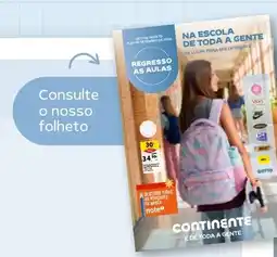 Continente notebook promoção