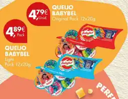 Pingo Doce Queijo Babybel Light promoção