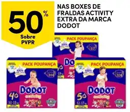 Continente Fraldas activity dodot promoção