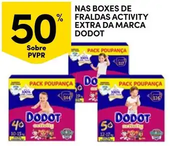 Fraldas activity dodot