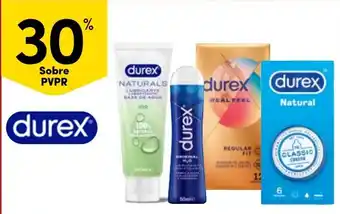 Continente Durex promoção