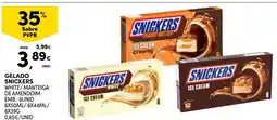 Continente snickers ice cream promoção