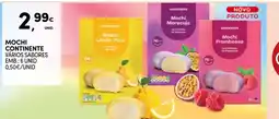 Continente Mochi continente vários sabores promoção