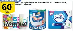 Continente rolos de cozinha renova promoção