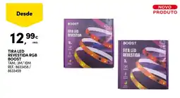 Continente fita led revestida rgb boost promoção