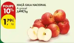 Pingo Doce Maçã gala nacional promoção