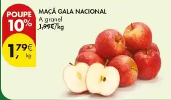 Pingo Doce Maçã gala nacional promoção