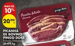 Pingo Doce Picanha de bovino pingo doce promoção