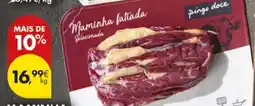 Pingo Doce Maminha fatiada selecionada pingo doce promoção