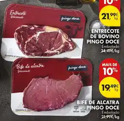 Pingo Doce Entrecote bovino pingo doce promoção