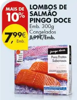 Pingo Doce lombos de salmão pingo doce promoção
