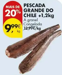 Pingo Doce Pescada grande do chile promoção