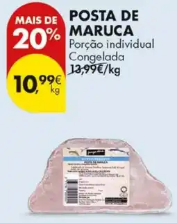 Pingo Doce Posta de maruca promoção