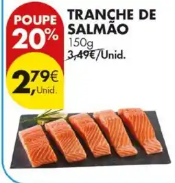 Pingo Doce Tranche de salmão promoção