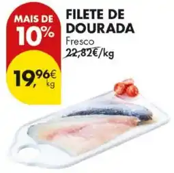 Pingo Doce filete de dourada fresco promoção