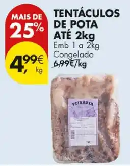 Pingo Doce Tentáculos de pota promoção