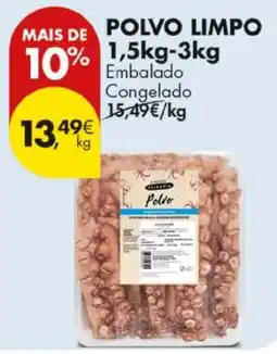 Pingo Doce Polvo limpo promoção