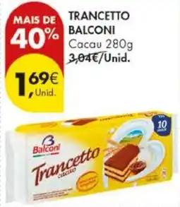 Pingo Doce Trancetto cacao promoção