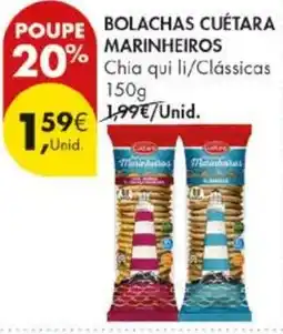 Pingo Doce Bolachas cuétara marinheiros promoção