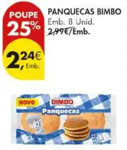 Pingo Doce panquecas bimbo promoção