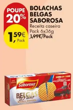 Pingo Doce Bolachas belgas saborosa promoção