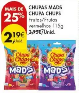 Pingo Doce Chupa Chups Mads promoção