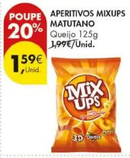 Pingo Doce Aperitivos mixups matutano promoção