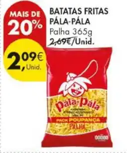 Pingo Doce Batatas fritas pala-pala promoção