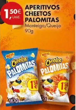 Pingo Doce Cheetos palomitas manteiga/queijo promoção