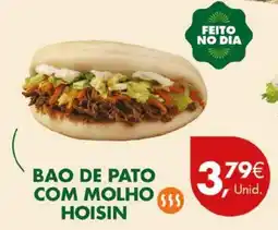 Pingo Doce Bao de pato com molho hoisin promoção