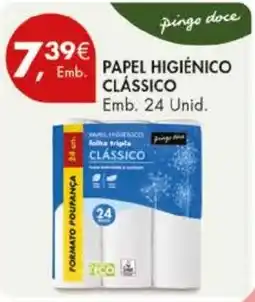 Pingo Doce Papel higiênico clássico pingo doce promoção