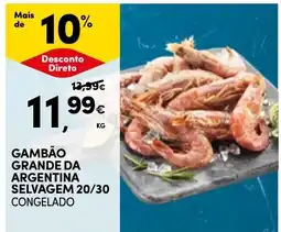 Continente Gambão grande da argentina promoção
