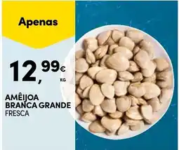 Continente Amêijoa branca grande fresca promoção
