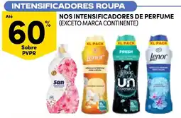 Continente Intensificadores roupa promoção