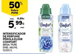 Continente Intensificador de perfume perola elixir comfort promoção