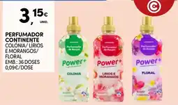 Continente perfumador continente colônia promoção