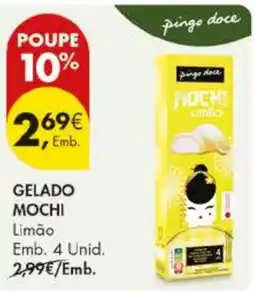 Pingo Doce Gelado mochi limão pingo doce promoção