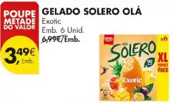 Pingo Doce gelado solero olá exotic promoção