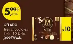 Pingo Doce Magnum mini promoção