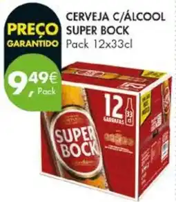 Pingo Doce Cerveja c/álcool super bock promoção