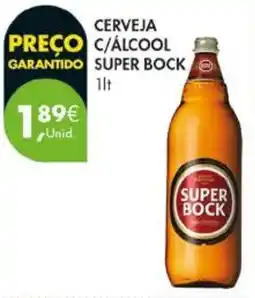 Pingo Doce Cerveja c/álcool super bock promoção