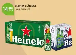 Pingo Doce Heineken promoção