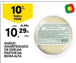 Continente queijo amanteigado de ovelha pastor da beira alta promoção