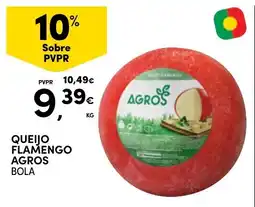 Continente Queijo flamengo agros bola promoção